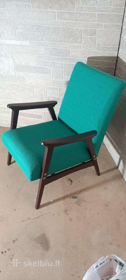 Mid century fotelis