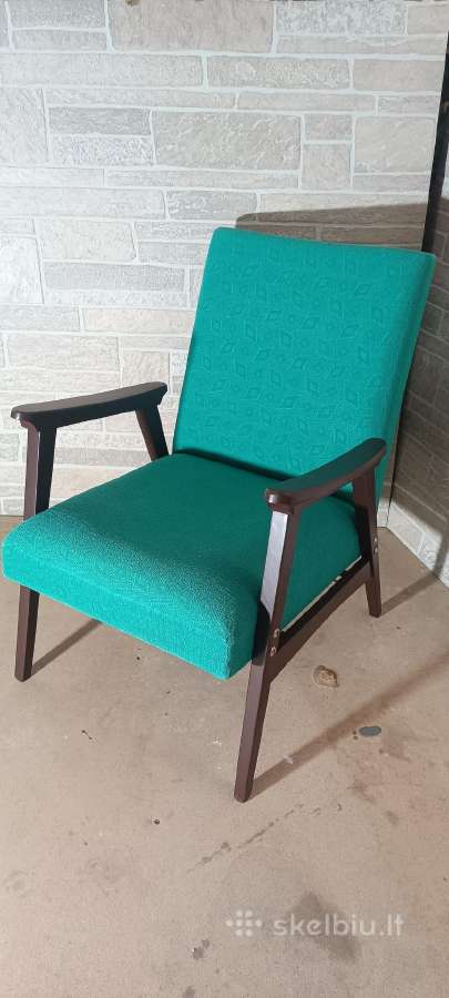 Mid century fotelis - nuotraukos Nr. 3