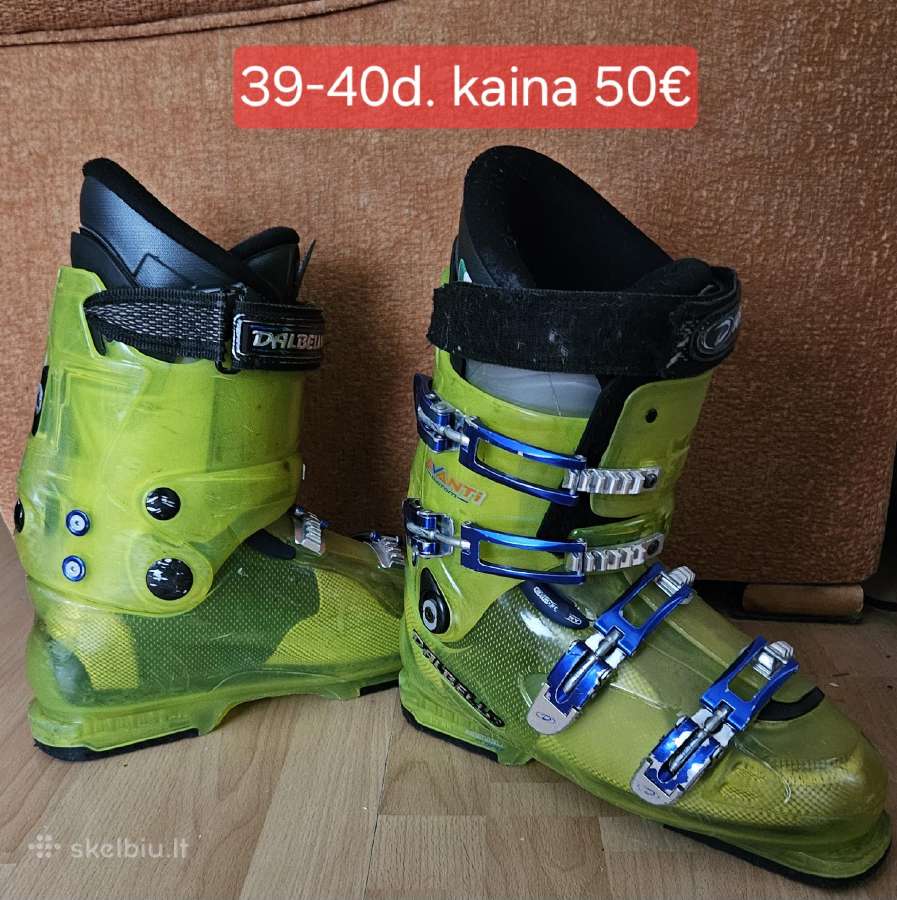 Slidinėjimo batai nuo 39 iki 47 dydžio - nuotraukos Nr. 4