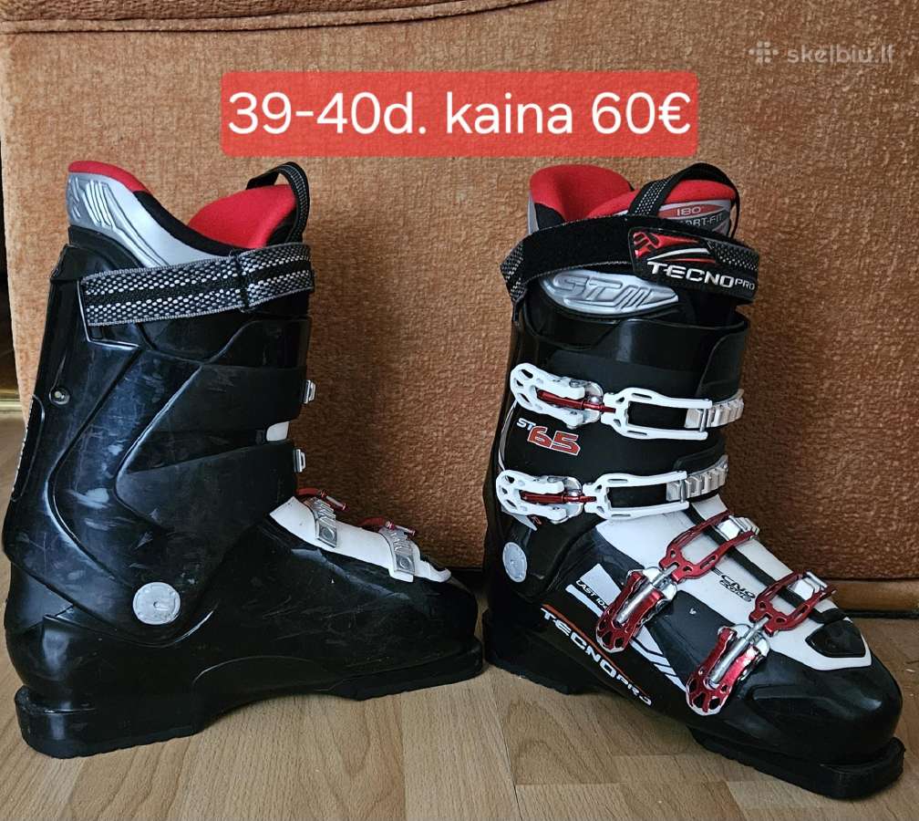 Slidinėjimo batai nuo 39 iki 47 dydžio - nuotraukos Nr. 5