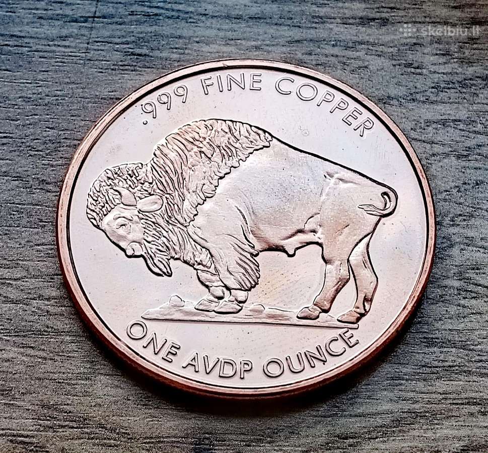 1 Oz investicinis varis - nuotraukos Nr. 3
