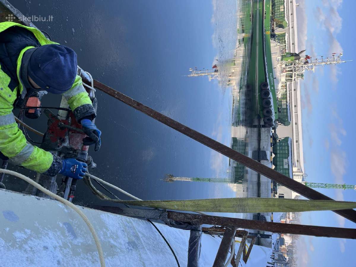 Angų Gręžimas Ir Pjovimas Klaipėda Ir Visa Lietu - nuotraukos Nr. 2