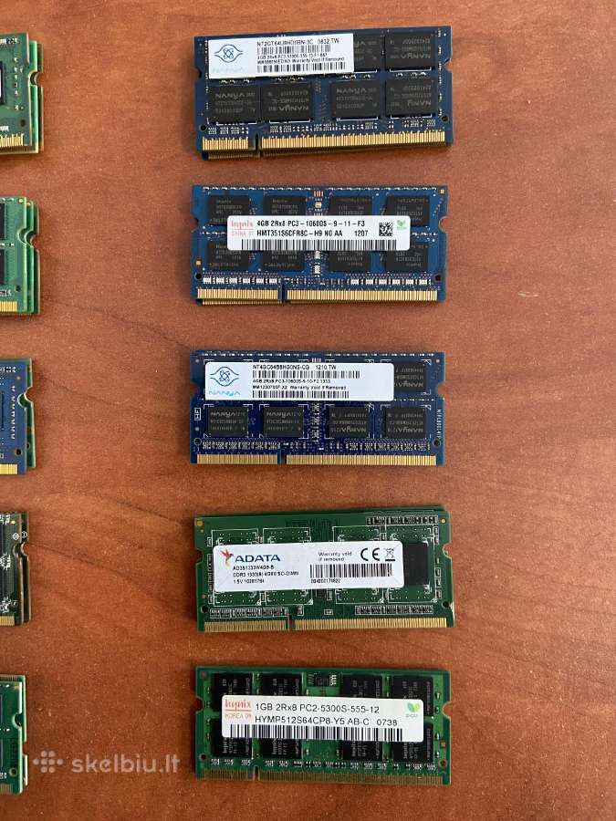 So-dimm Ddr3 2/4 - nuotraukos Nr. 2
