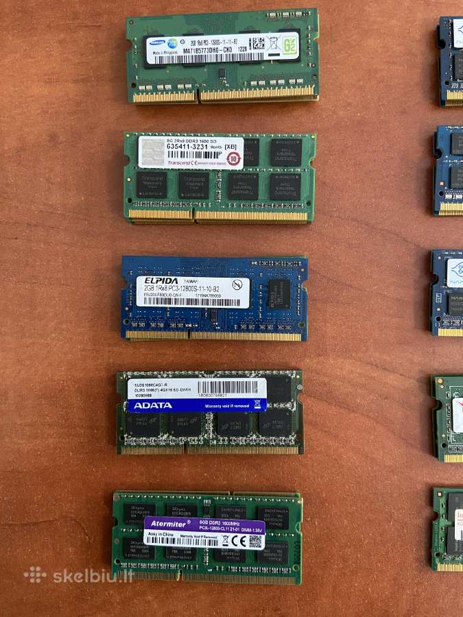 So-dimm Ddr3 2/4 - nuotraukos Nr. 3