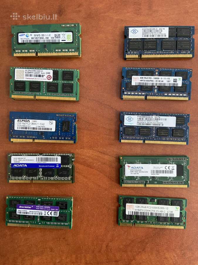 So-dimm Ddr3 2/4