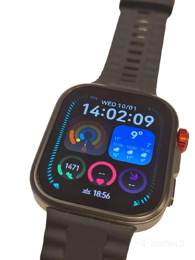 Huawei Watch Fit 4 Pro (Ekspozicinis) + 6 mėn. gar - nuotraukos Nr. 21