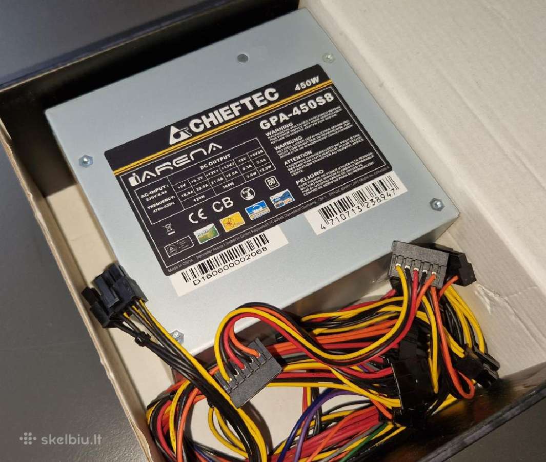 Chieftec 450w Gpa-450s8