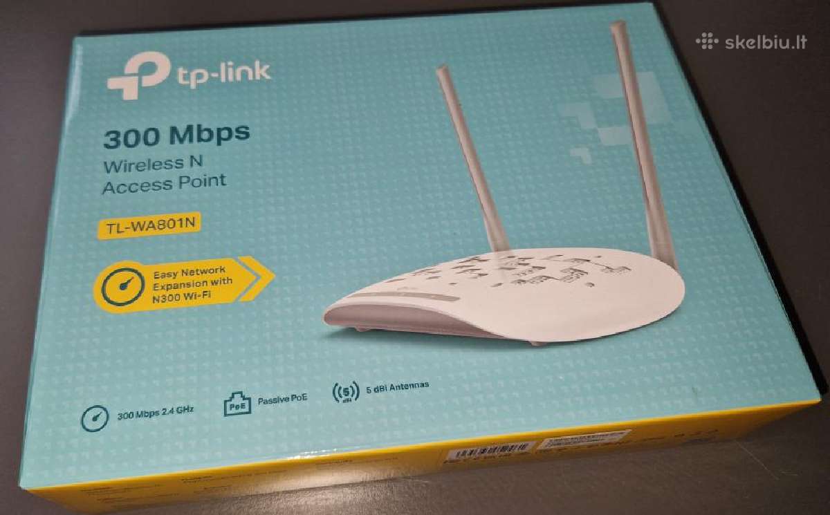 Tp-link Tl-wa801n