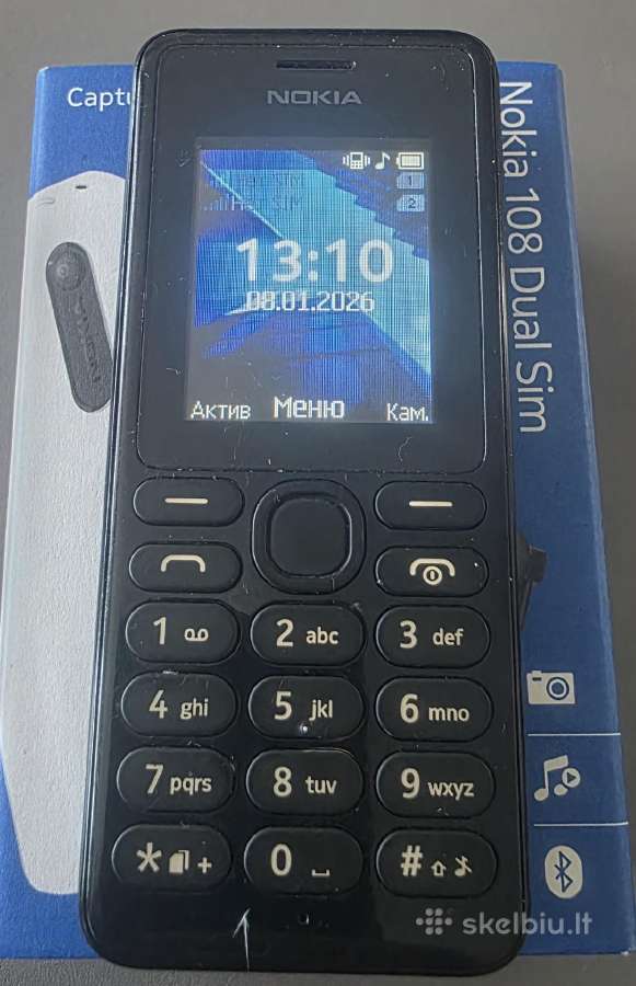 Telefonas Nokia 108