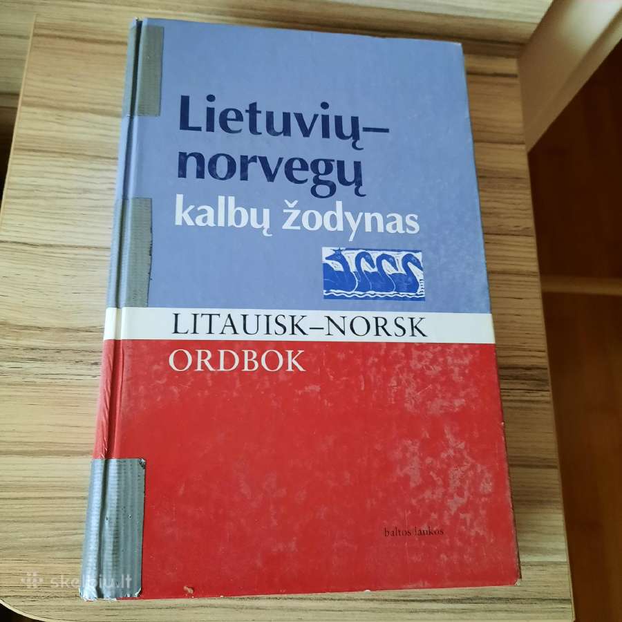 Lietuvių-norvegų kalbų žodynas