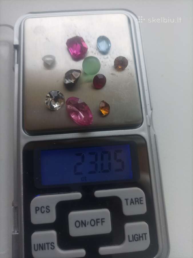 10pusbrangiu akmenukų. 23crt. - nuotraukos Nr. 2
