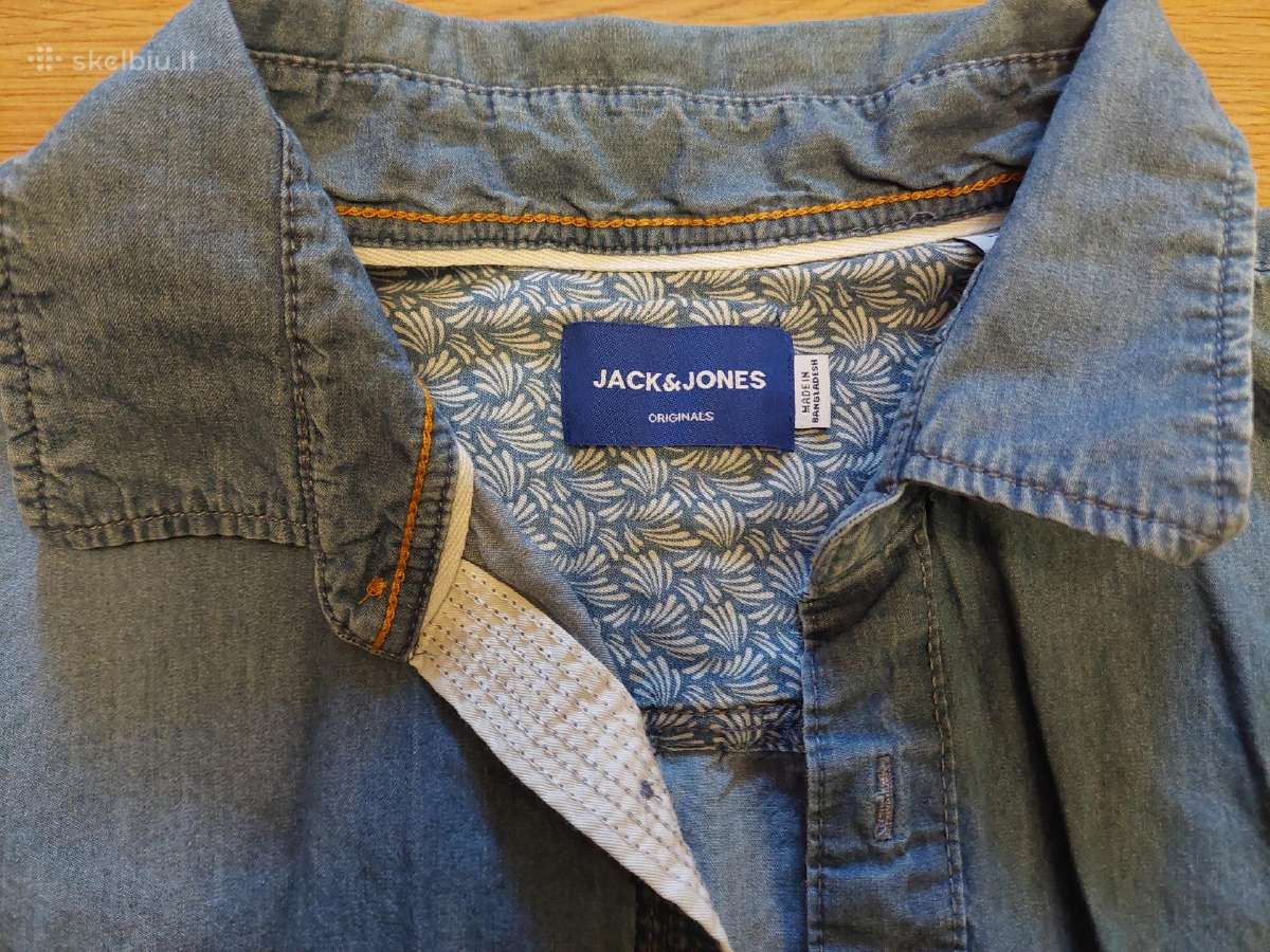 Jack&jones vyriški marškiniai L dydis - nuotraukos Nr. 2
