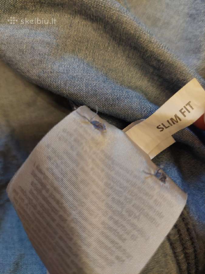 Jack&jones vyriški marškiniai L dydis - nuotraukos Nr. 6
