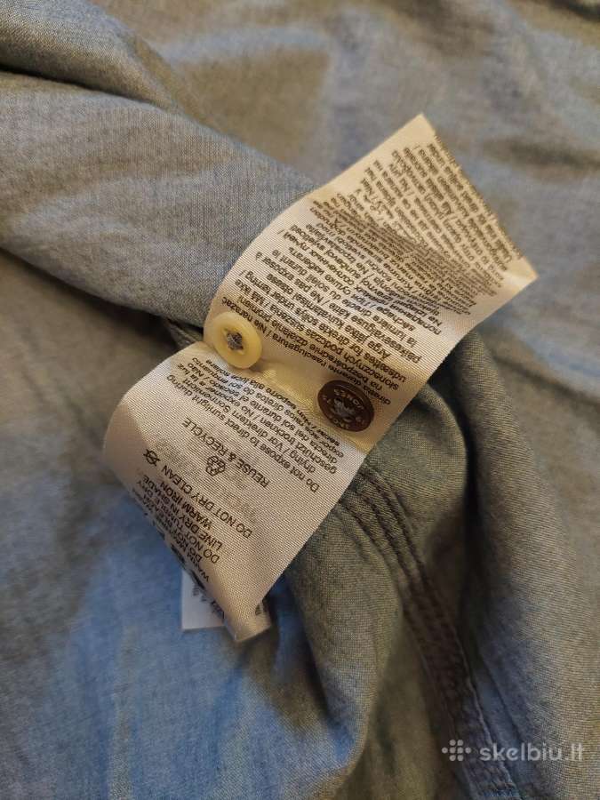 Jack&jones vyriški marškiniai L dydis - nuotraukos Nr. 7