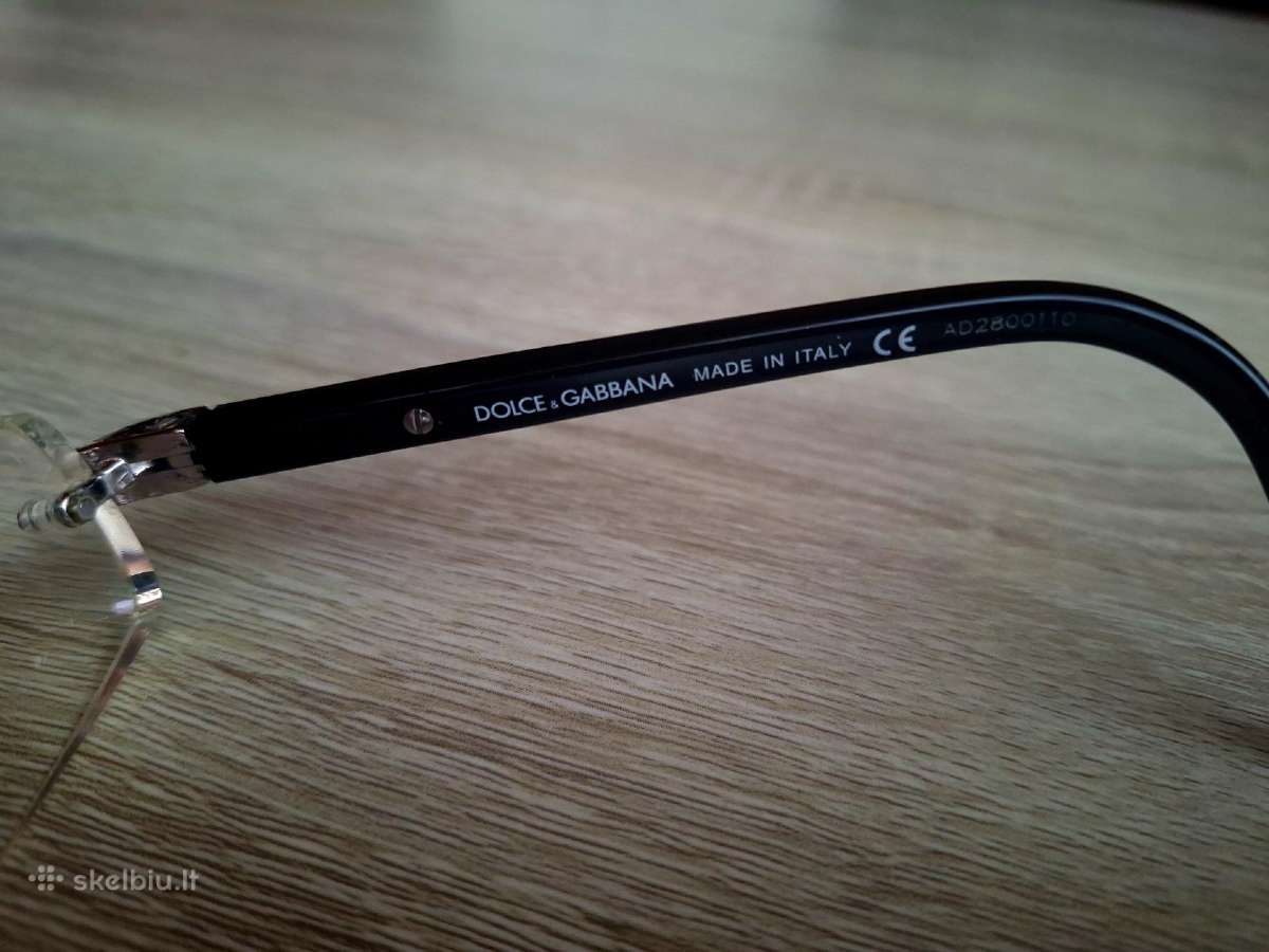 Dolce&gabbana akiniai - nuotraukos Nr. 7