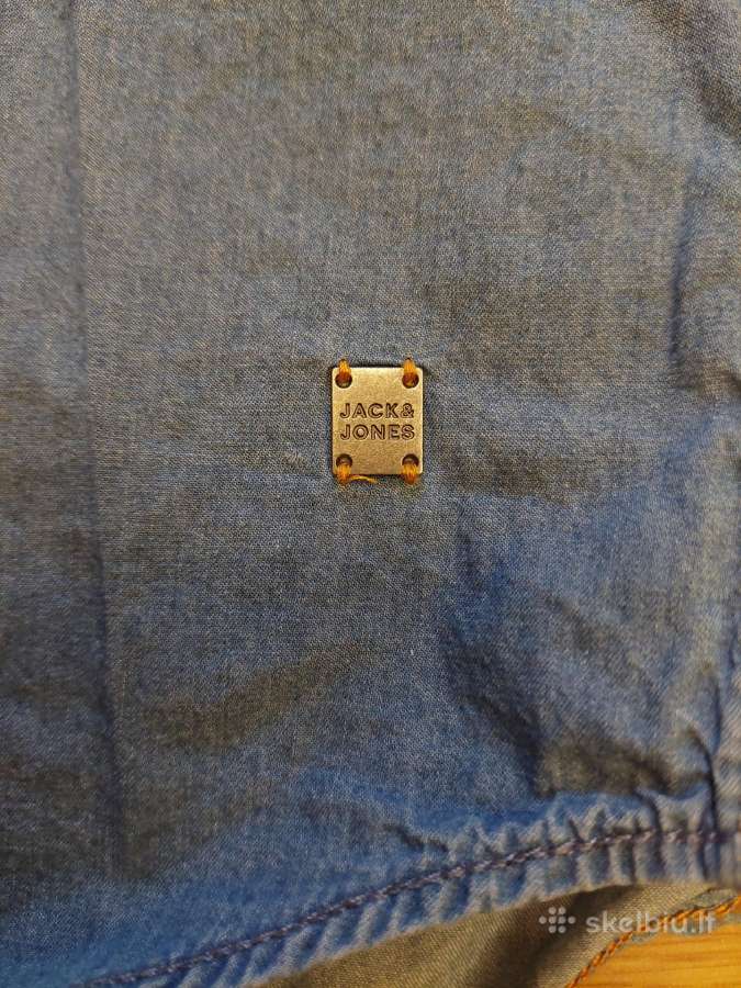 Jack&jones vyriški marškiniai L dydis - nuotraukos Nr. 4