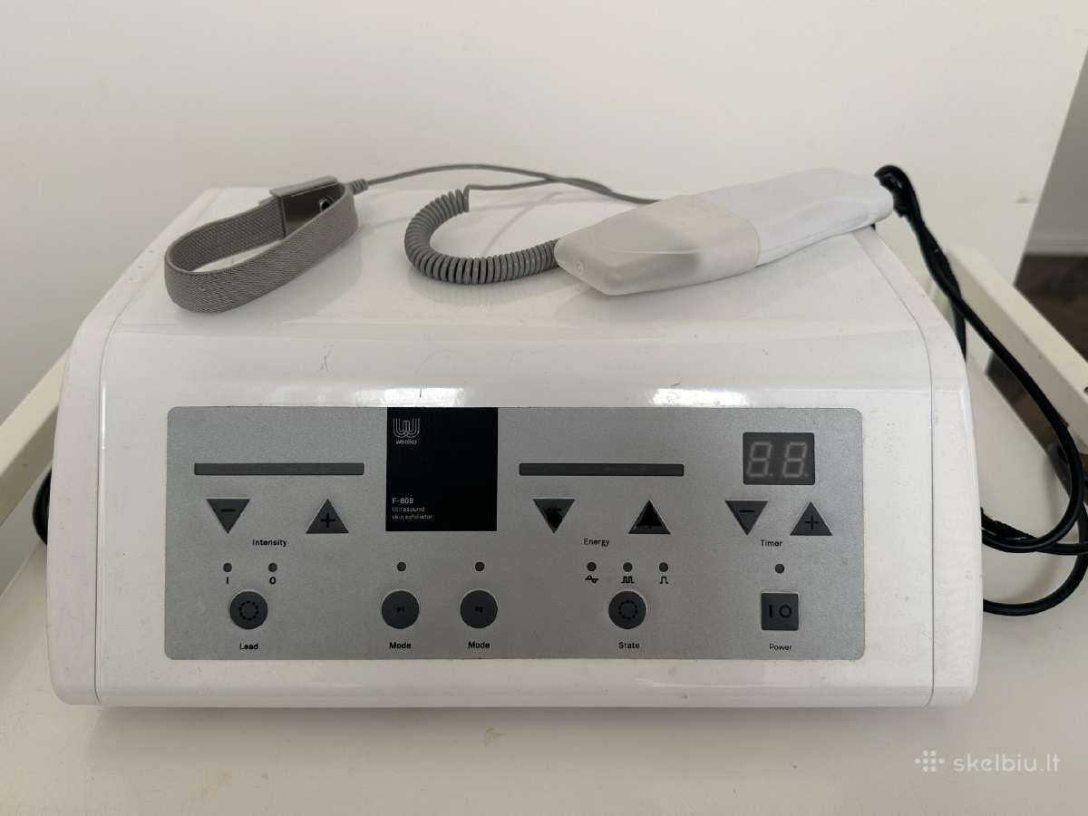 Ultragarsinis veido valymo aparatas F-808
