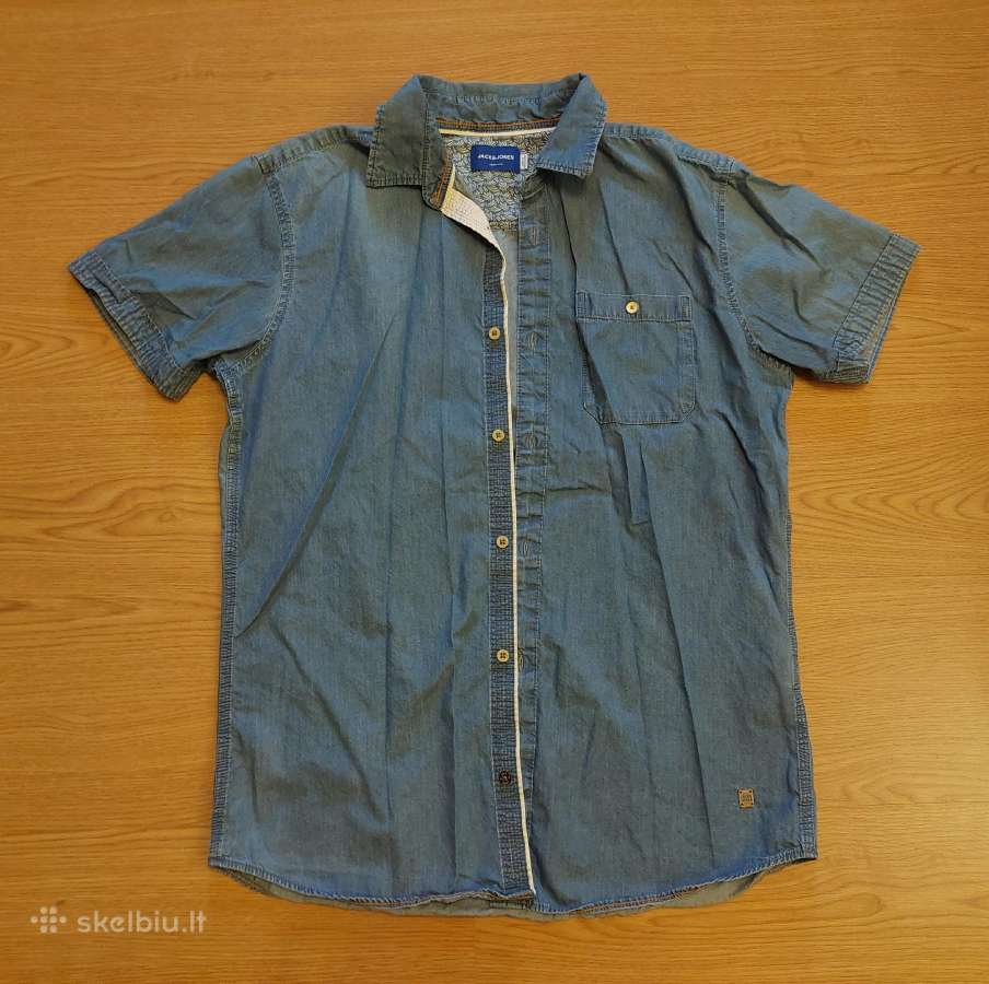 Jack&jones vyriški marškiniai L dydis