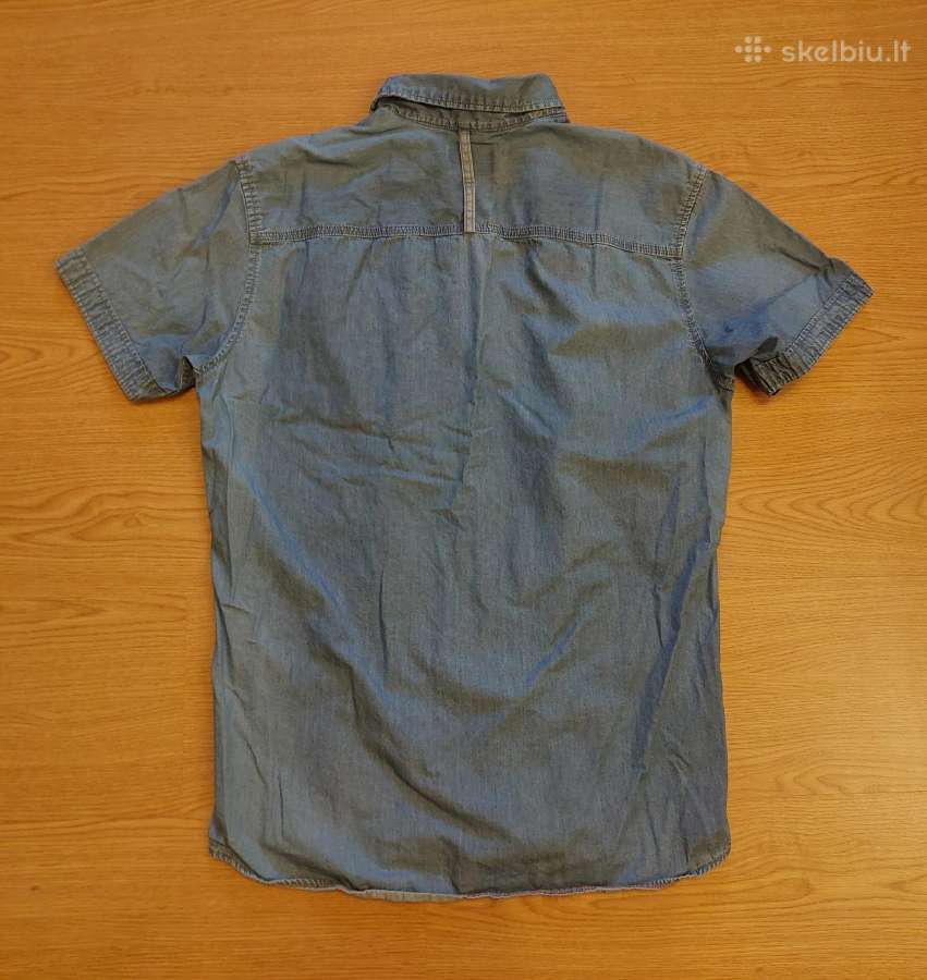 Jack&jones vyriški marškiniai L dydis - nuotraukos Nr. 5