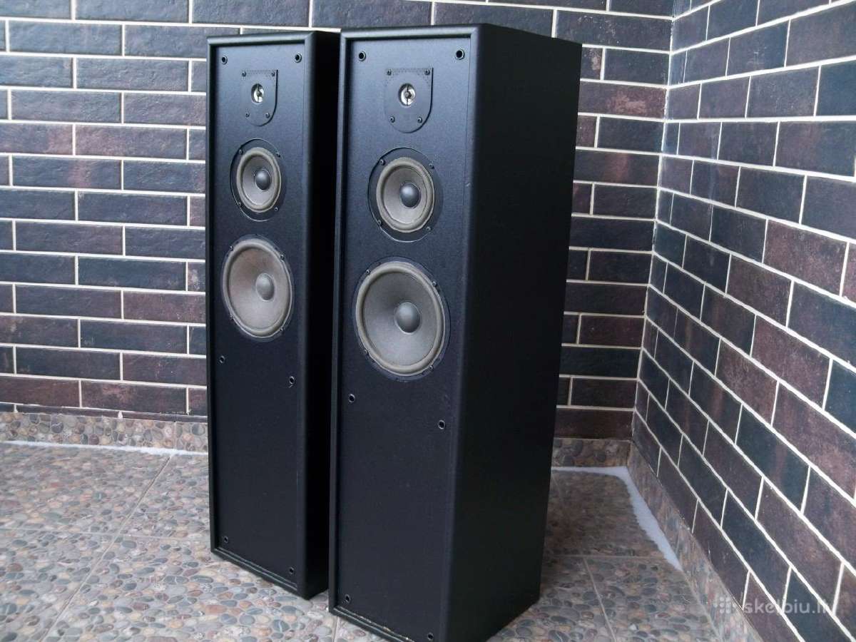 Tandberg. Canton fonum 200. Jbl. Grundig box. - nuotraukos Nr. 24
