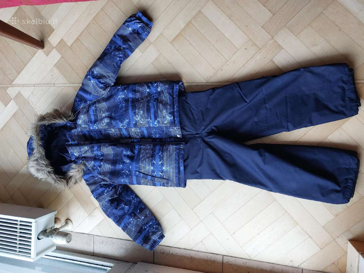 Dviejų dalių kombinezonas Huppa žiemai 128cm ūgio - nuotraukos Nr. 6