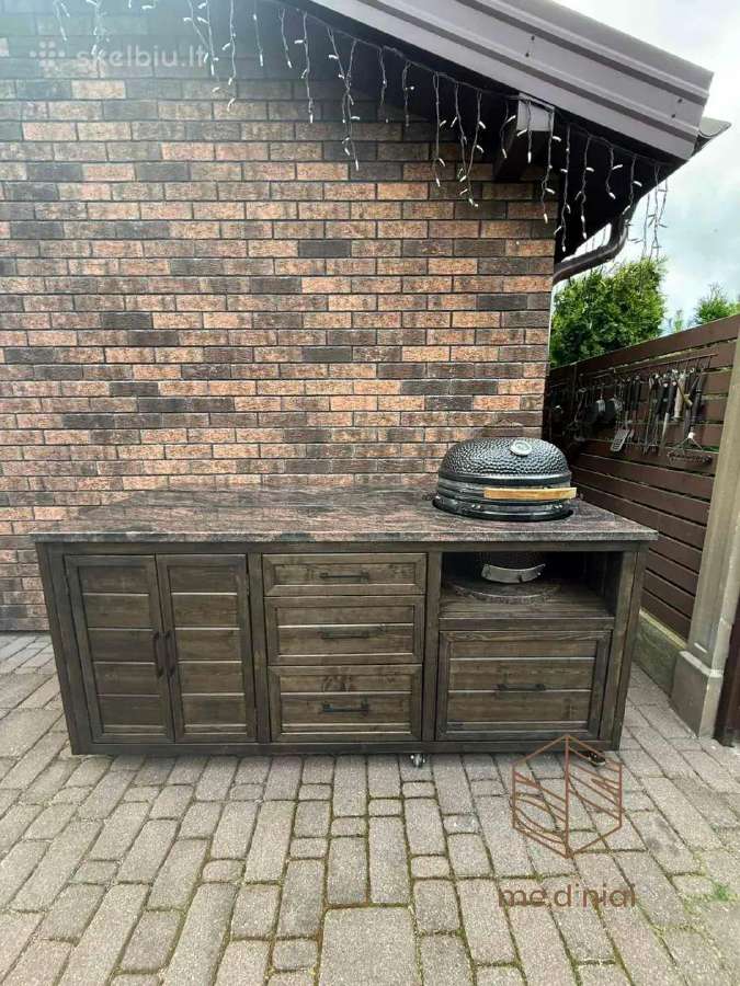 Kamado stalų gamyba - nuotraukos Nr. 6