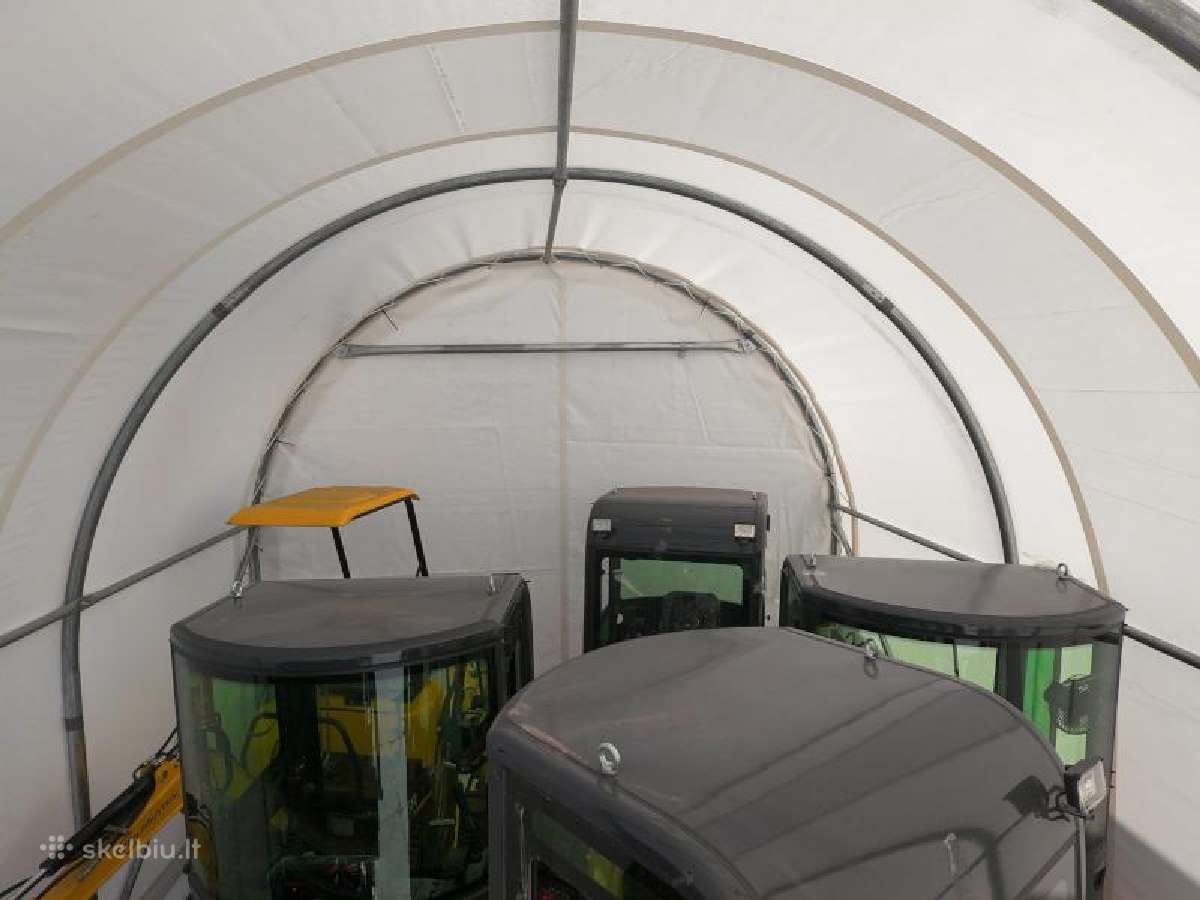 Tentinis angaras 6mx4m - nuotraukos Nr. 8