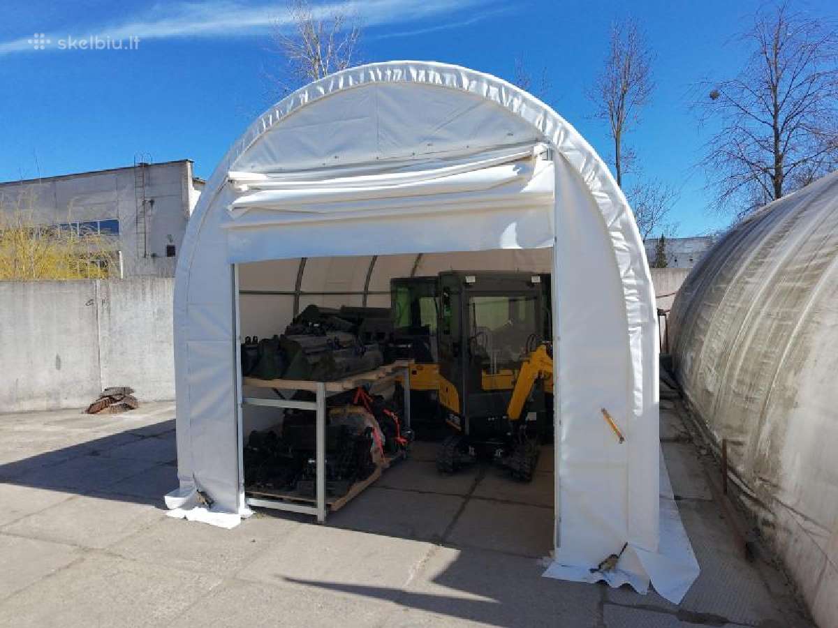 Tentinis angaras 6mx4m - nuotraukos Nr. 3