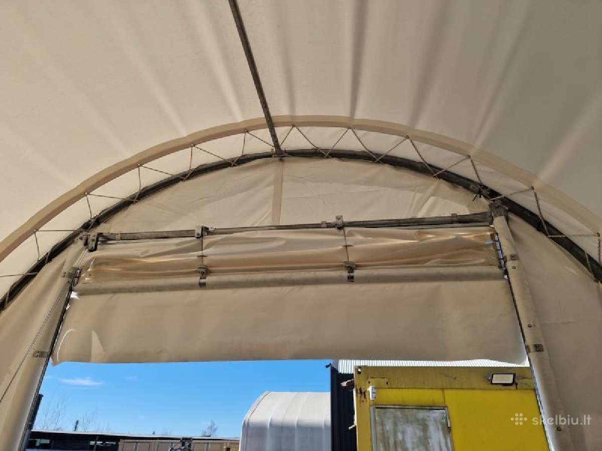 Tentinis angaras 6mx4m - nuotraukos Nr. 6