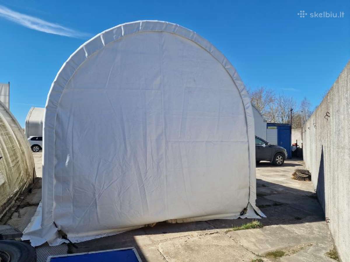 Tentinis angaras 6mx4m - nuotraukos Nr. 5