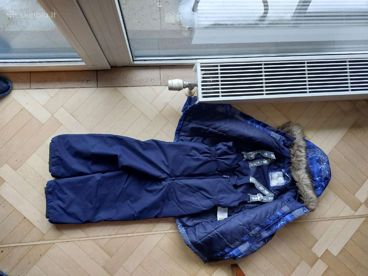 Kombinezonas Huppa žiemai Dviejų dalių 128cm ūgio - nuotraukos Nr. 3