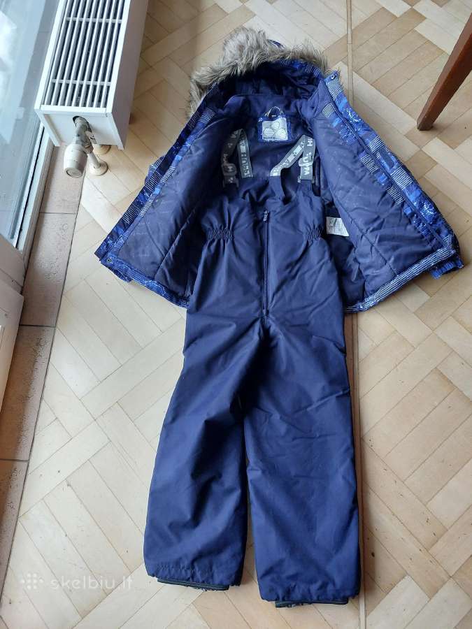 Kombinezonas Huppa žiemai Dviejų dalių 128cm ūgio - nuotraukos Nr. 4