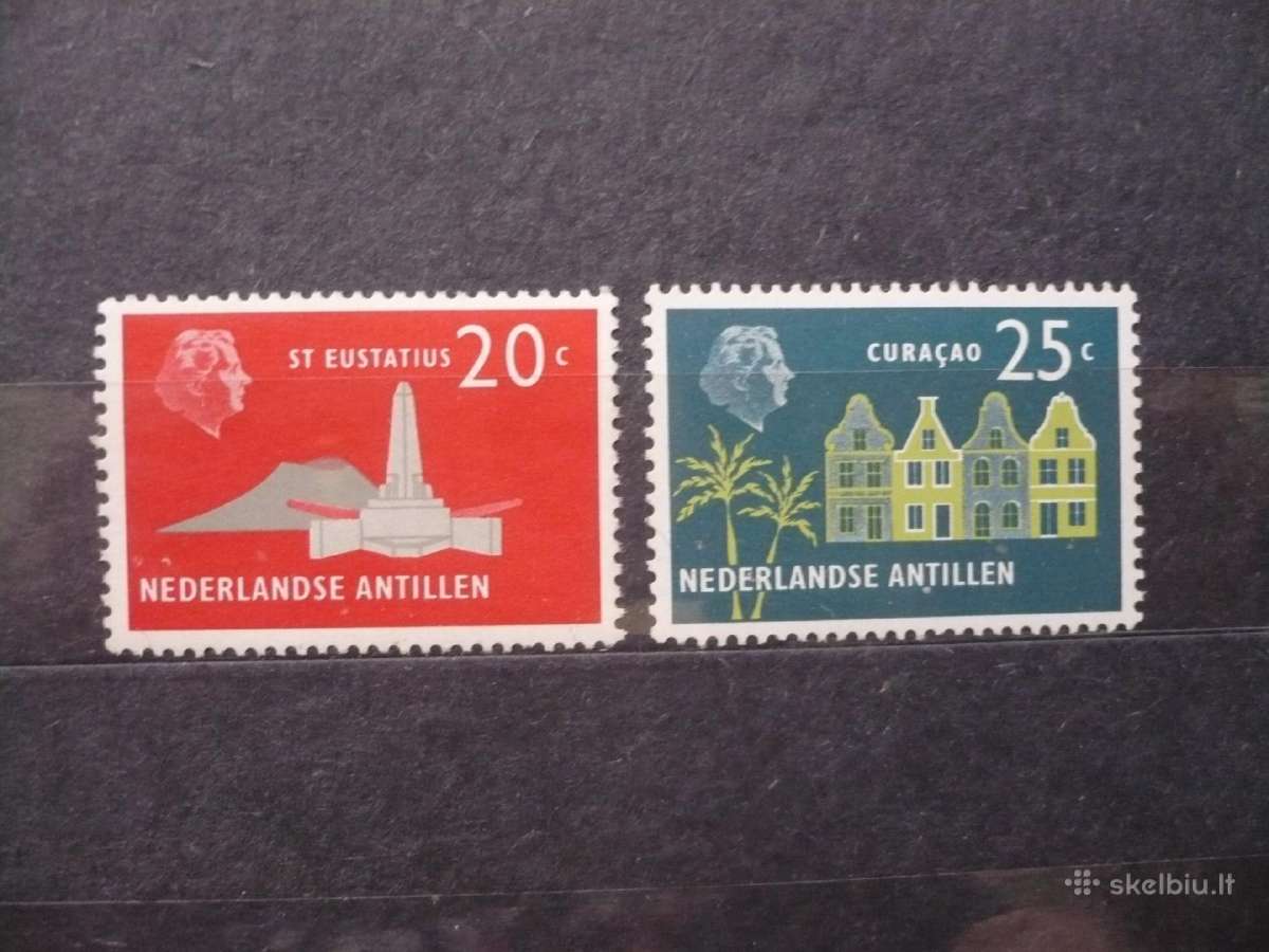 1958 m. Nyderlandų Antilų salos Mhn