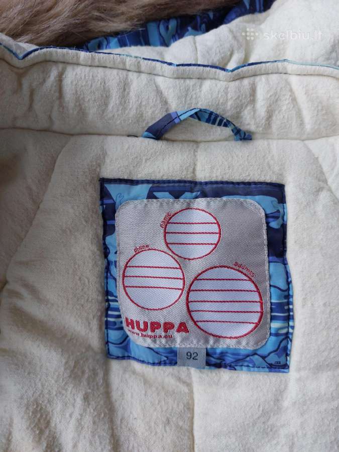 Dviejų dalių kombinezonas Huppa žiemai 92cm ūgio. - nuotraukos Nr. 3