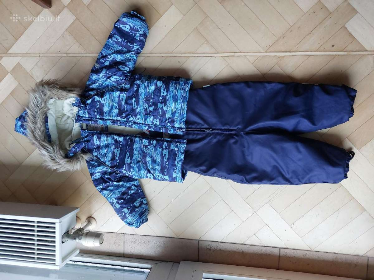 Dviejų dalių kombinezonas Huppa žiemai 92cm ūgio.