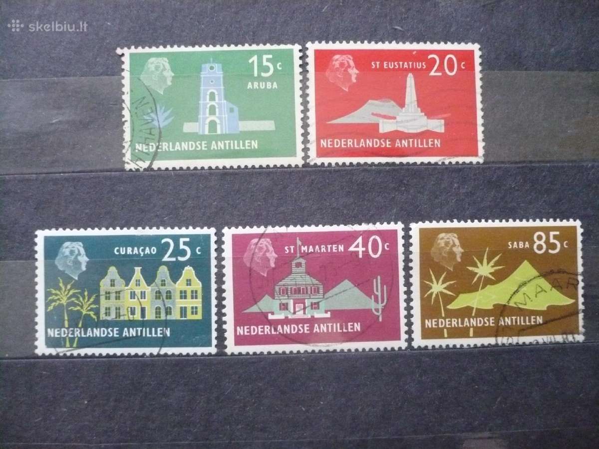 1958 - 73 m. Nyderlandų Antilų salos