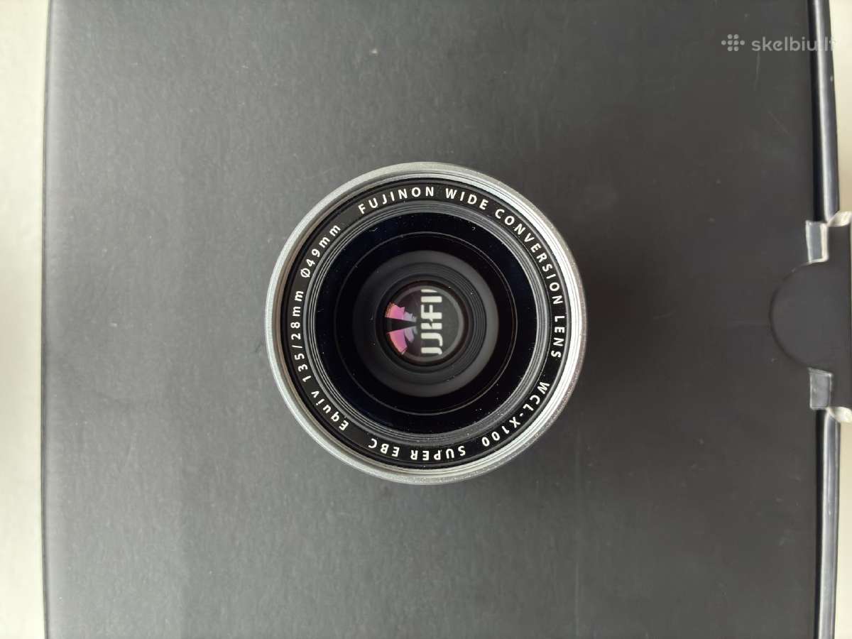 Fujifilm Wcl-x100