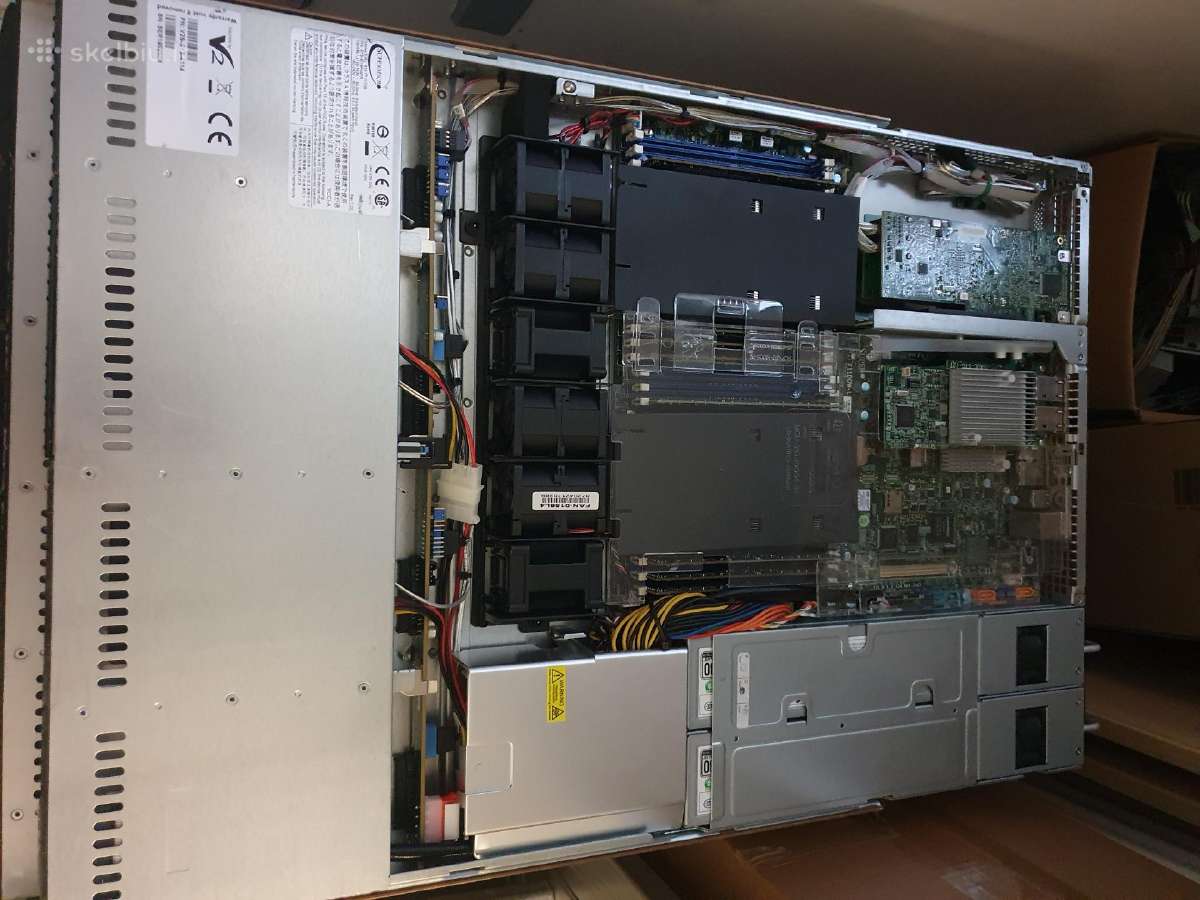 Serveriai Supermicro 1029p-wtrt ir 6019p-wtr - nuotraukos Nr. 5
