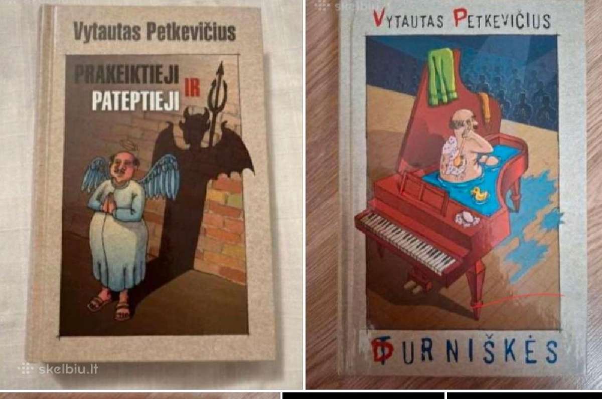 Dvi V. Petkevičiaus knygos