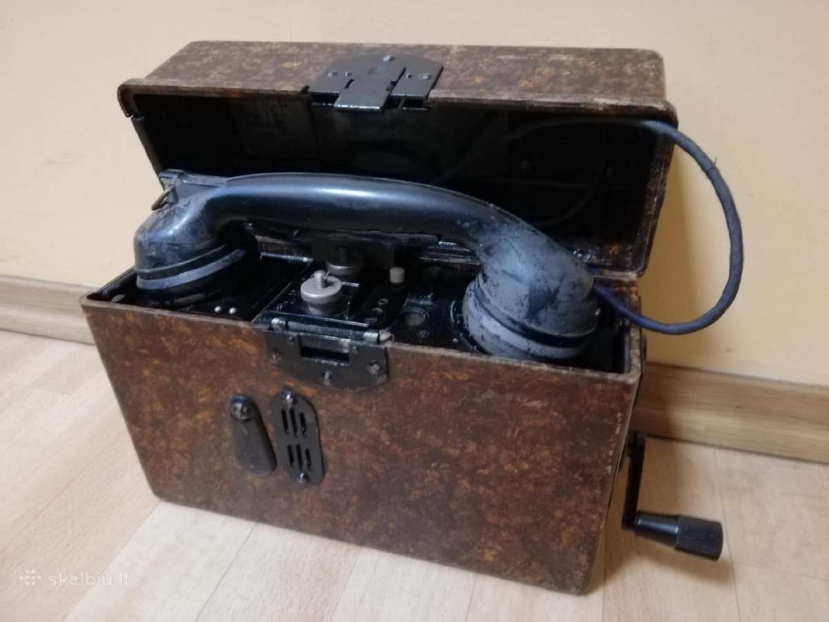Ww2 telefonas vokietija