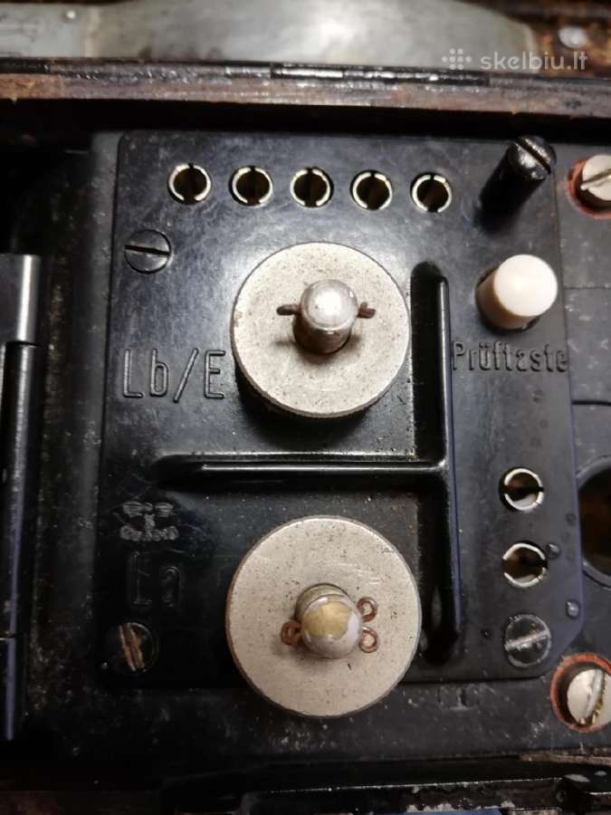Ww2 telefonas vokietija - nuotraukos Nr. 2