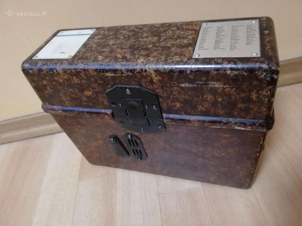 Ww2 telefonas vokietija - nuotraukos Nr. 3