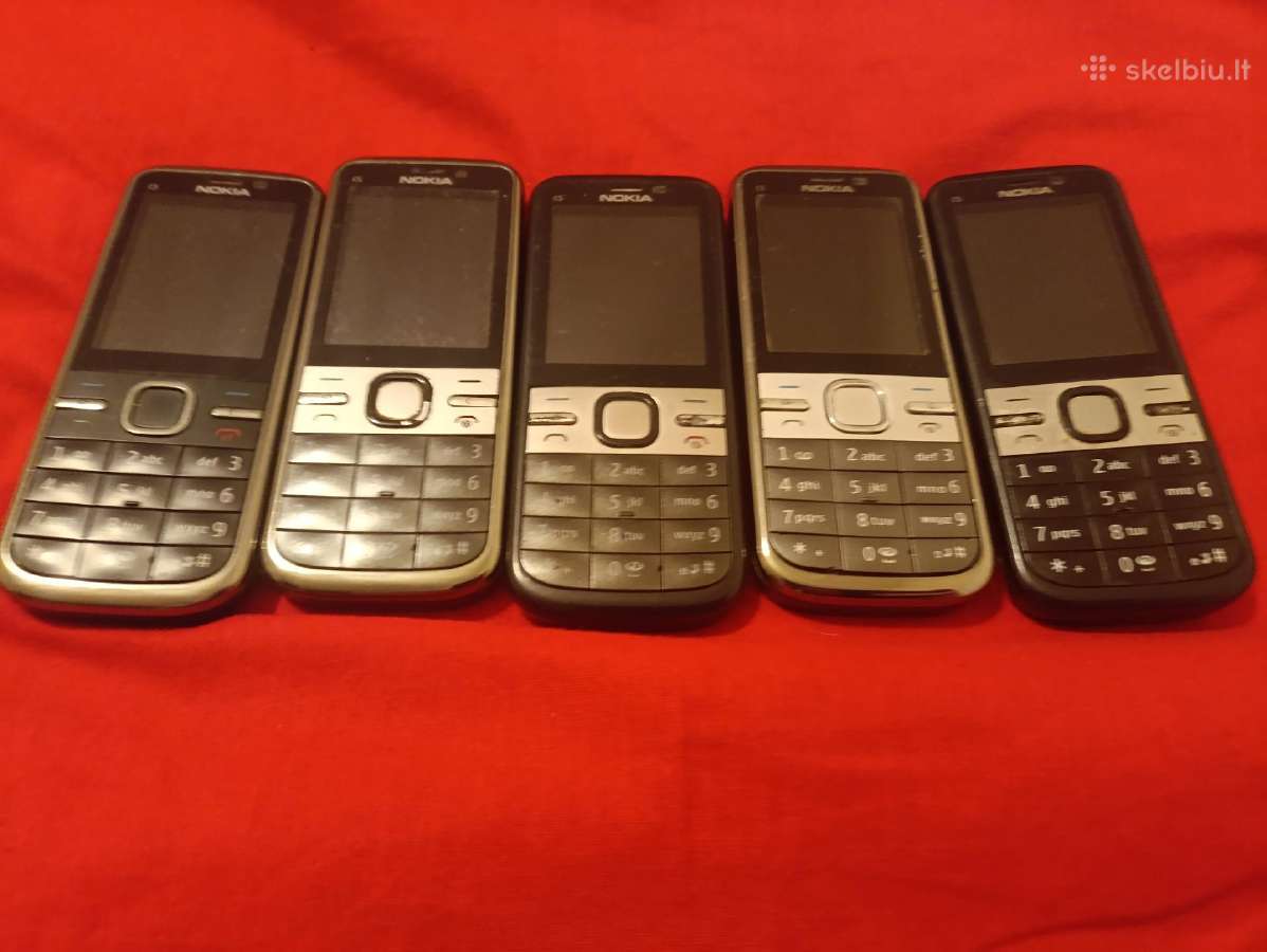 Geri Nokia C5-00 ,c3-00,205,7230,3720,5220,3110c,3