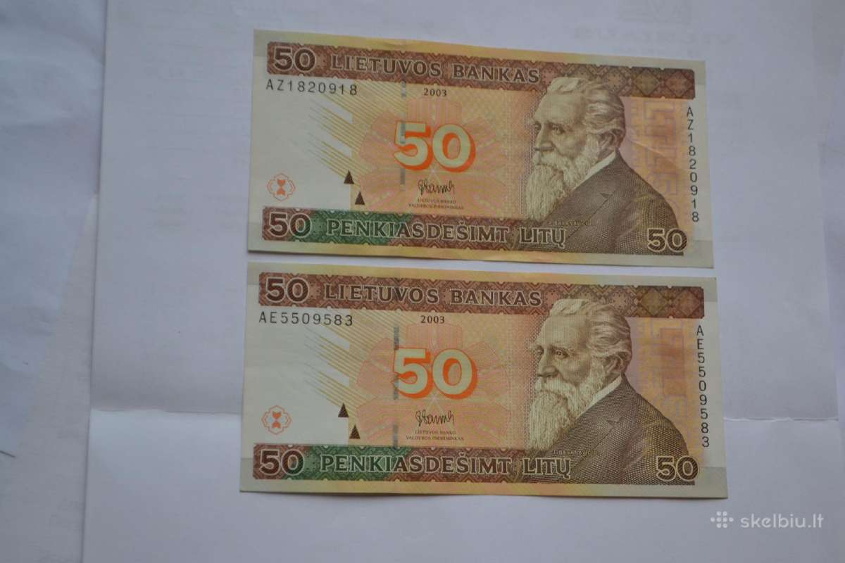 50 Litu 2003 M.