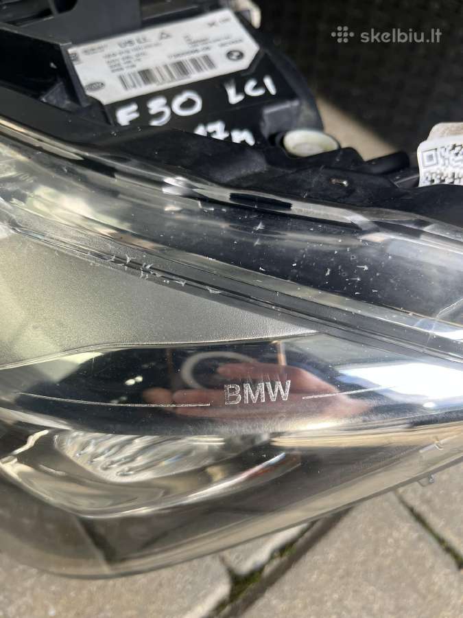 Bmw F30/31 Kairys Žibintas - nuotraukos Nr. 3