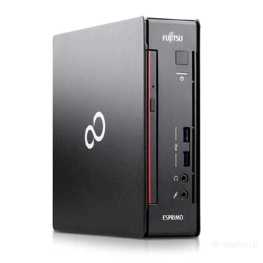 Fujitsu Esprimo mini i3 6100t 256gb SSD Ddr4 8 GB