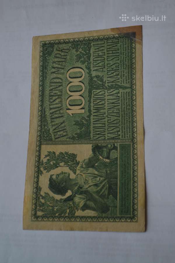 1000 Ost Markiu 1918 m.kaunas - nuotraukos Nr. 2