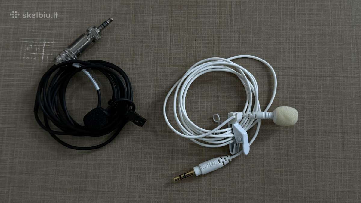 Parduodu Rode Wireless Go II komplektą su priedais - nuotraukos Nr. 3