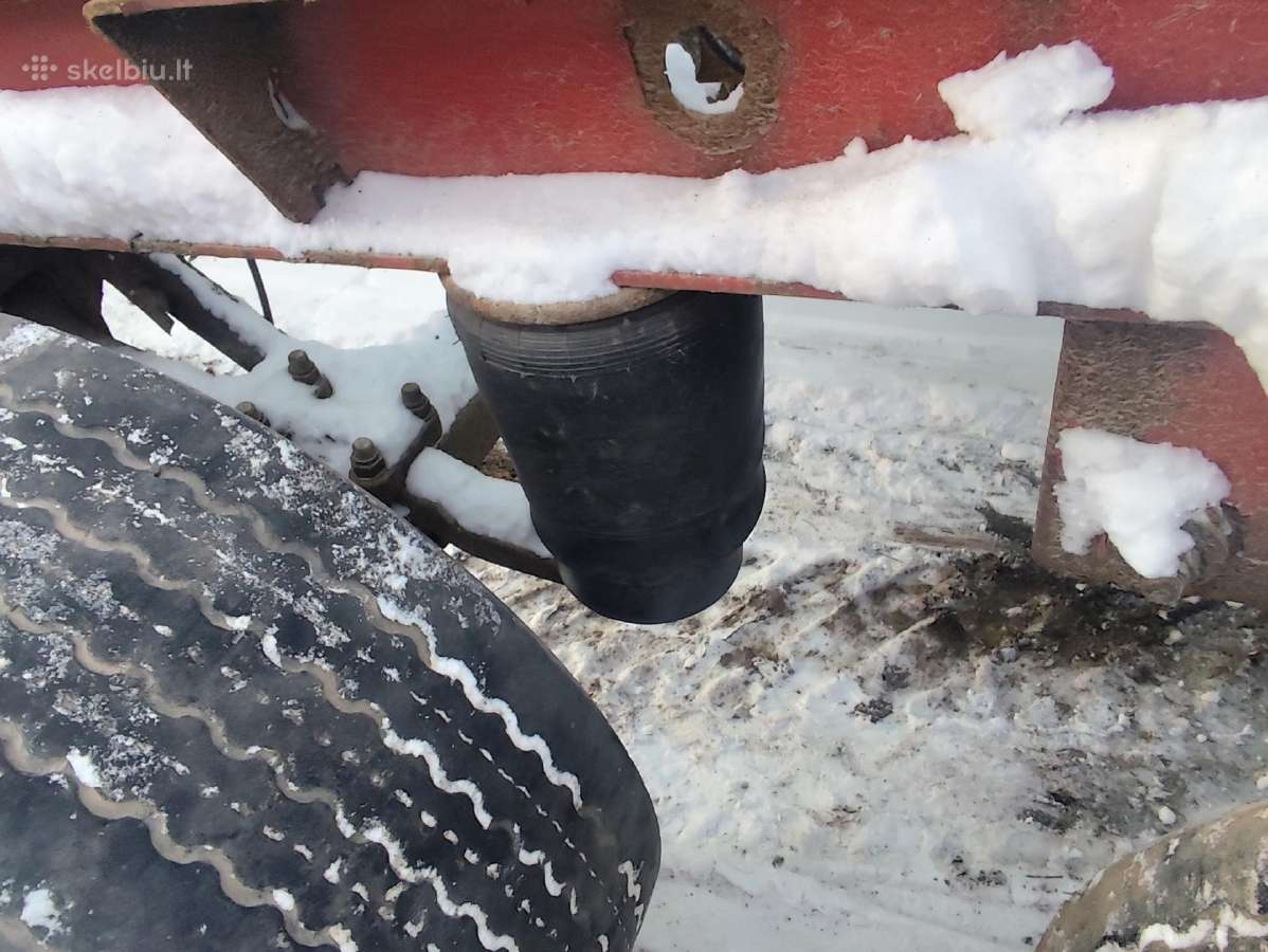Krone Šasi.detalėmis Asis 350 Su Ratais. - nuotraukos Nr. 2
