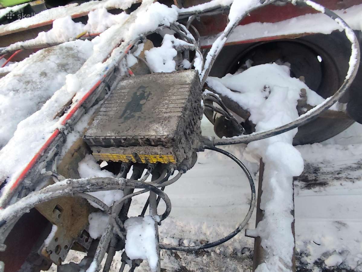 Krone Šasi.detalėmis Asis 350 Su Ratais. - nuotraukos Nr. 3